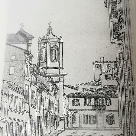 Borgo Antico Lägenhet Montemarciano Exteriör bild