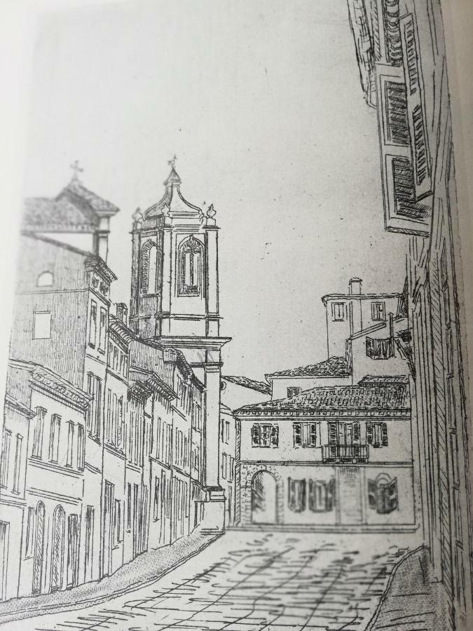 Borgo Antico Lägenhet Montemarciano Exteriör bild